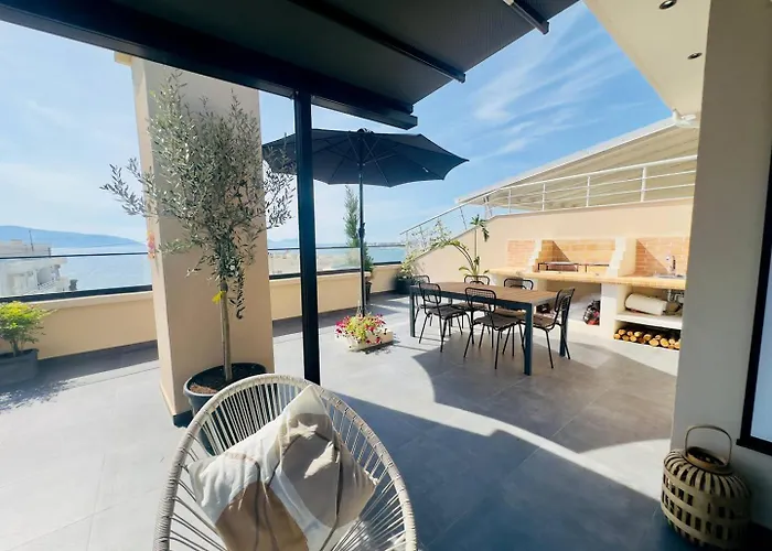 Sea View Luxury Penthouse,3Rooms