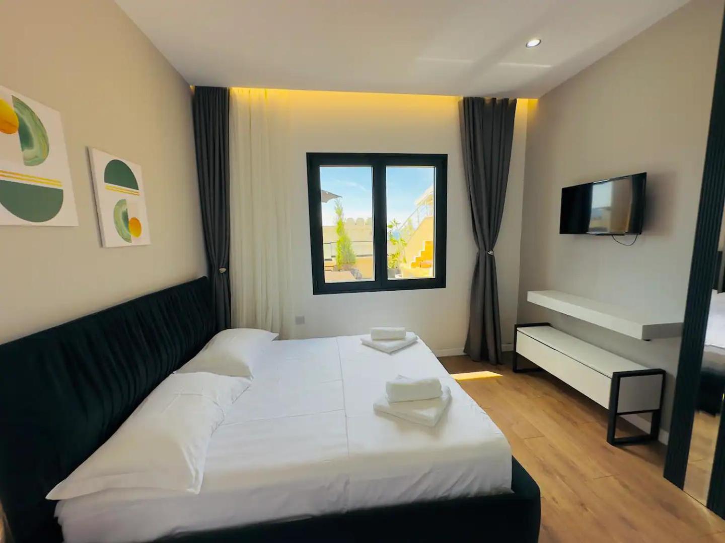Sea View Luxury Penthouse,3rooms Apartment Vlore