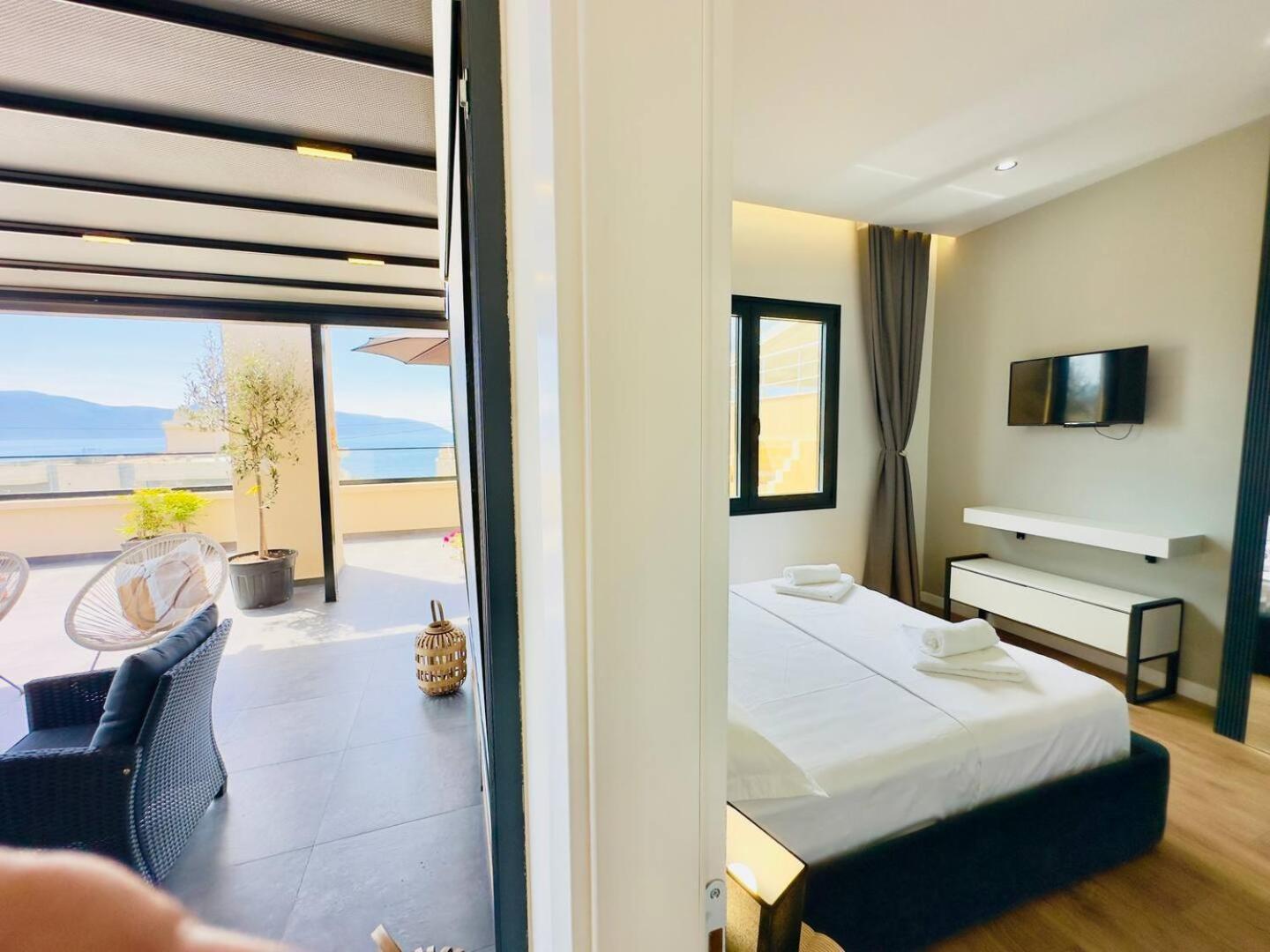 Sea View Luxury Penthouse,3rooms Apartment Vlore
