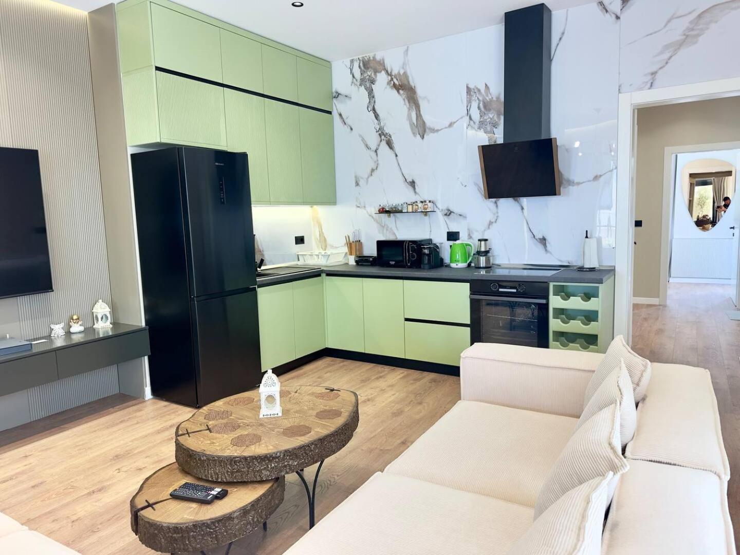 Apartment Sea View Luxury Penthouse,3rooms Vlore