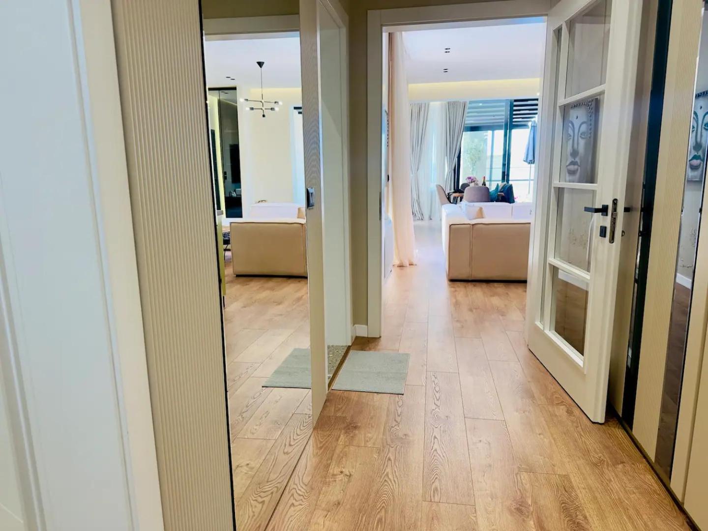 Sea View Luxury Penthouse,3rooms *