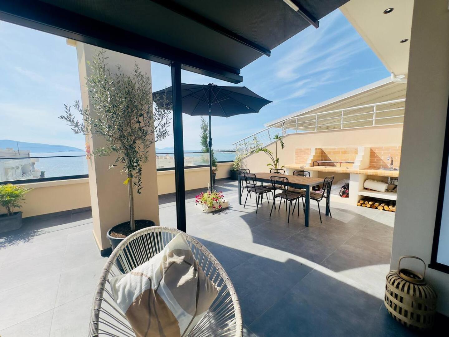 Apartment Sea View Luxury Penthouse,3rooms *