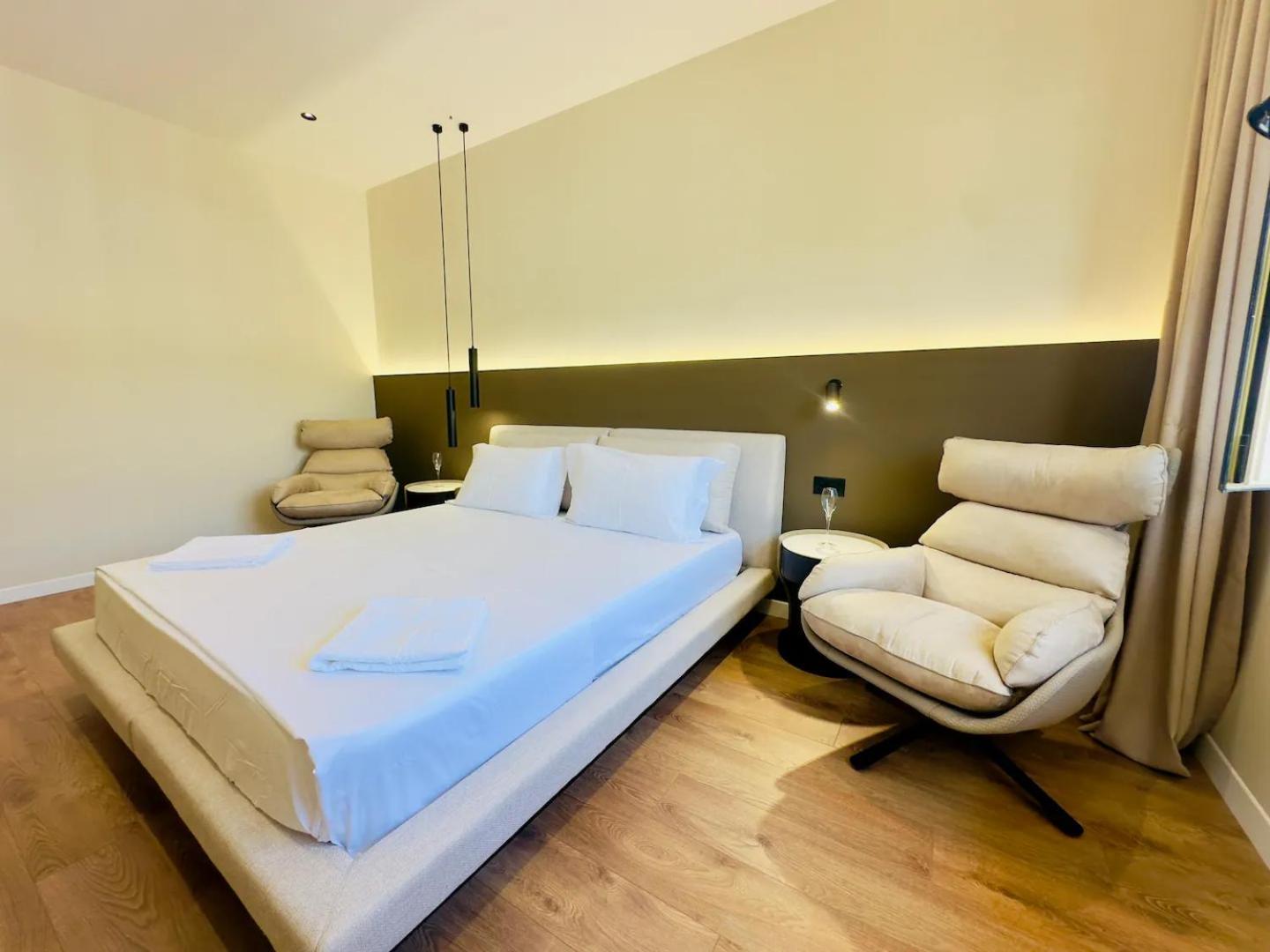 Sea View Luxury Penthouse,3rooms Apartment Vlore