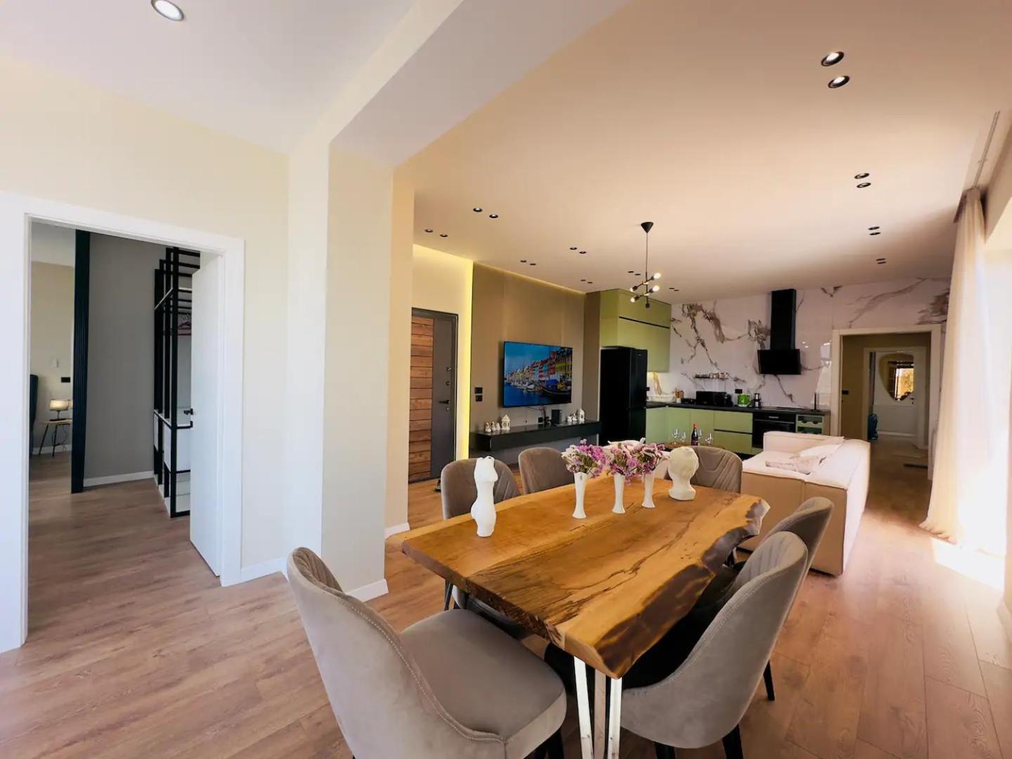 Sea View Luxury Penthouse,3rooms Apartment
