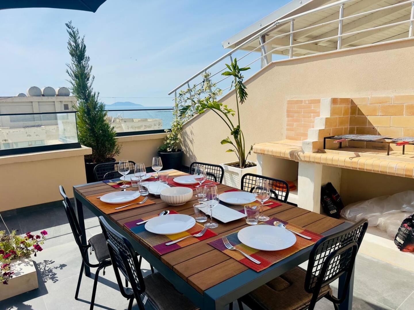 Apartment Sea View Luxury Penthouse,3rooms
