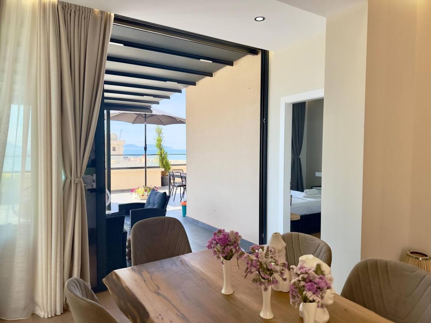 Sea View Luxury Penthouse,3rooms Apartment Vlore