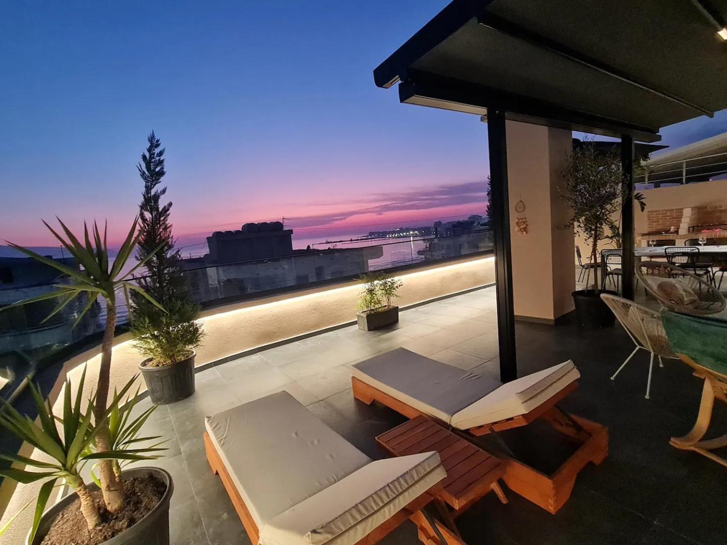 Apartment Sea View Luxury Penthouse,3rooms *