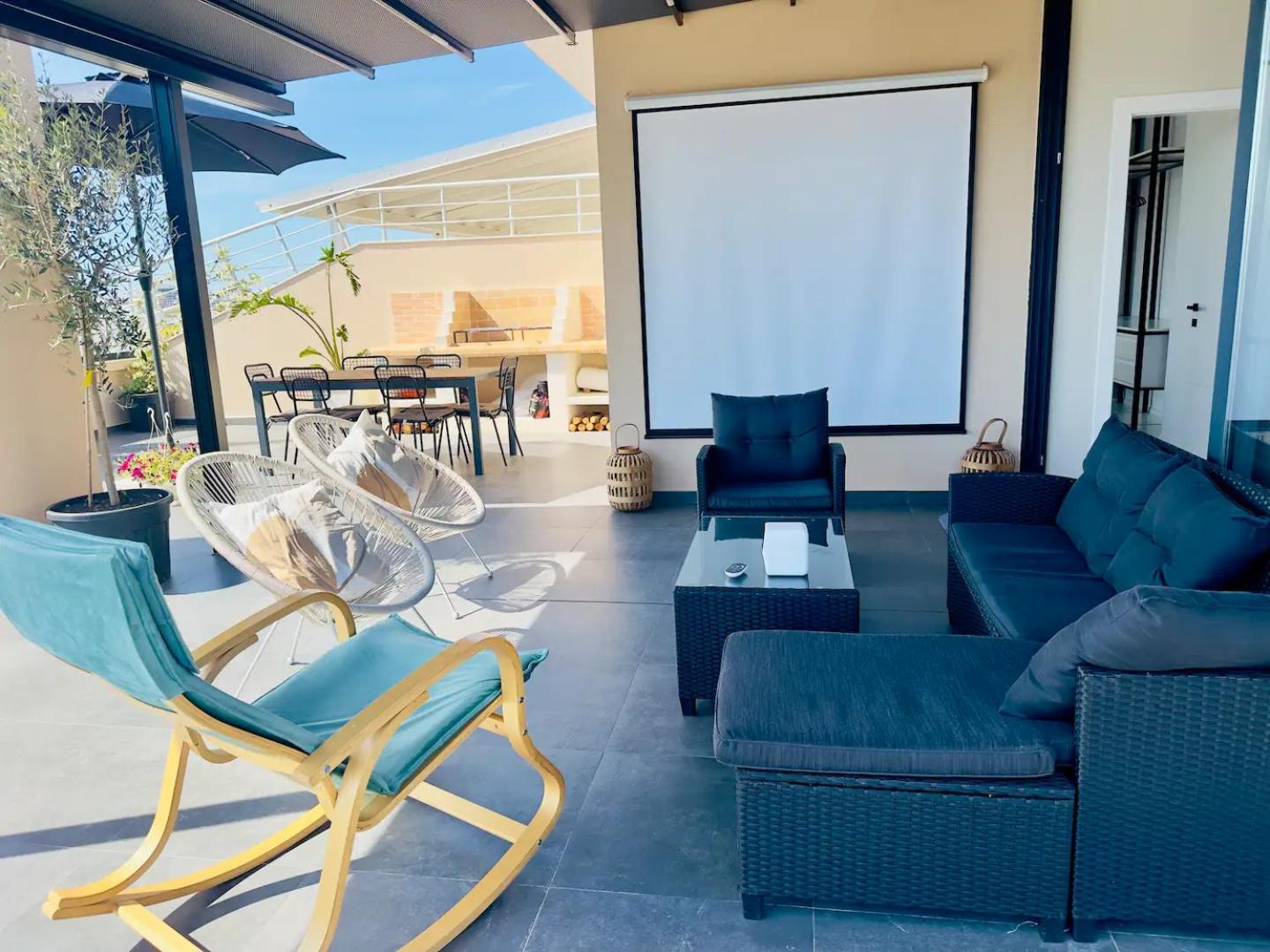 Apartment Sea View Luxury Penthouse,3rooms *